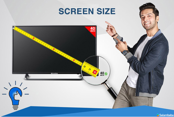 مناسب ترین سایز برای خرید تلویزیون کدام است؟