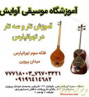 آموزش تخصصی تار و سه تار در تهرانپارس