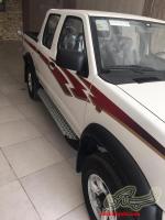 خط کشی بغل کاپرا و پیکاپ ریچ و مزدا وانت