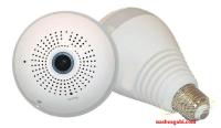 دوربین مداربسته لامپی مدل V380 مناسب برای مراقبتی