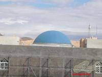 عایقکاری گنبد سیمانی مسجد در اراک و یزد با عایق رطوبتی نانوپلیمر