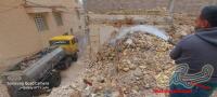 تخریب و خاکبرداری در شیراز