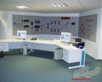 طراحی، برنامه نویسی، ساخت و راه اندازی اتاق کنترل