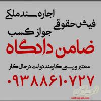 ضامن دادگاه/ضامن دادگاه و دادسرا/ضامن کارمند برای دادگاه