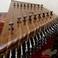 سنتور چوب گردو با وسایل