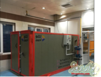 کوره پخت داکرومات 400 درجه مدل باکس