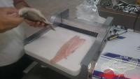 دستگاه پوستگیر ماهی