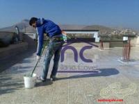 عایقکاری و آببندی با چسب آببندی پشتبام در اصفهان