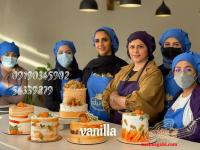 دوره پخت کیک در تهرانسر آموزشگاه کیک پزی