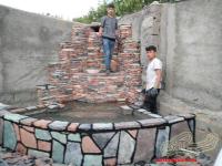 فروشی سنگ کوهی لاشه مالون برای محوطه سازی کف دیوار