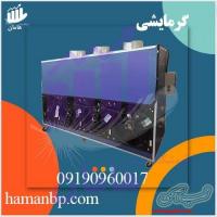 هیتر گلخانه ای 250 هزار دو فن صنعتی مشعل دار