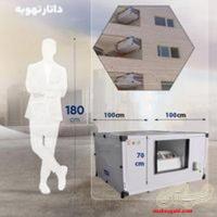 فروش کولر جدید زیرسقفی و پشتبامی
