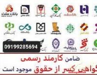 درخواست کفیل دادسرا/درخواست ضامن دادسرا 09199285694