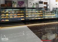 یخچال مشکی استیل دودی