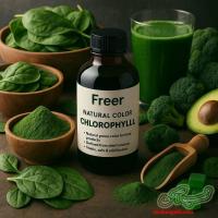 رنگ خوراکی و طبیعی کلروفیل فریر