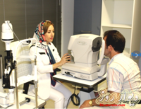 دکتر الهه شریفیان جراح و متخصص چشم