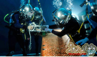 آموزش جوشکاری و برشکاری زیر آب- غواصی صنعتی