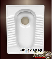 کاسه توالت ایرانی فایبرگلاس