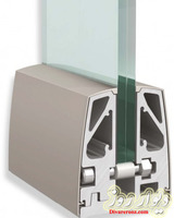 کرتین وال ونرده شیشه ای اسپایدر پله شیشه ای